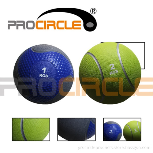 Fitness Solid Rubber Medicine Ball